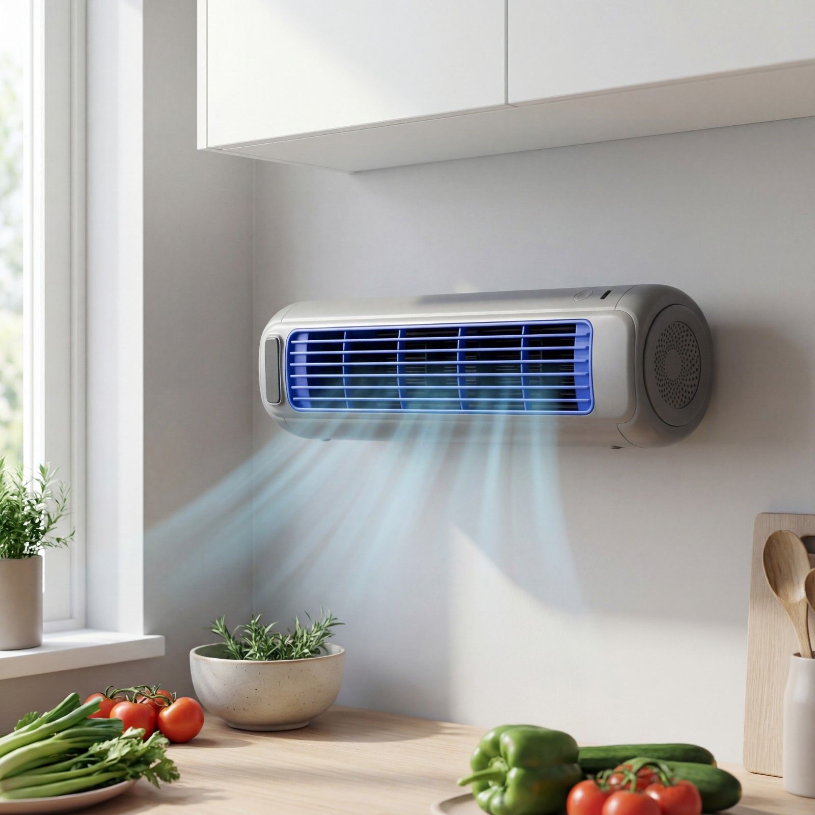 Coolizi Cooling Ace en uso — brisa fresca personal instantánea en cualquier lugar